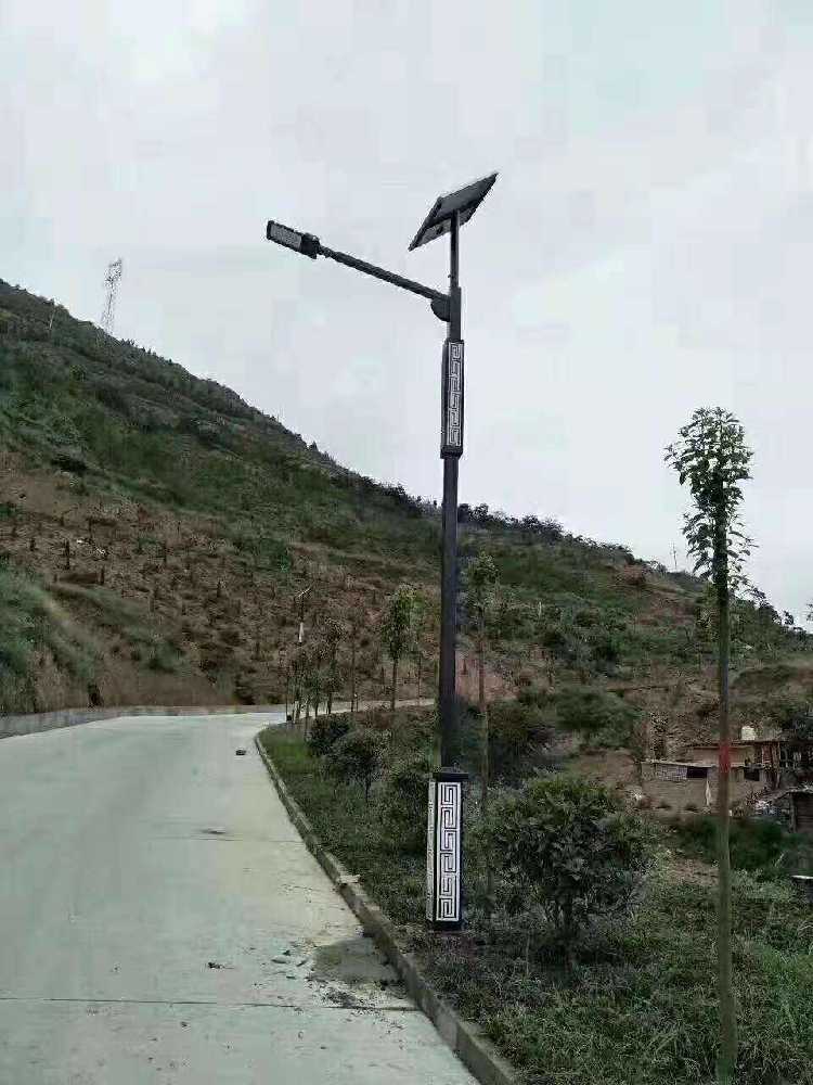金山区仿古太阳能路灯